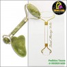 SET: Rodillo facial + Gua Sha (Jade)