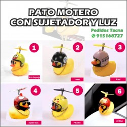 Pato Motero con Sujetador y...